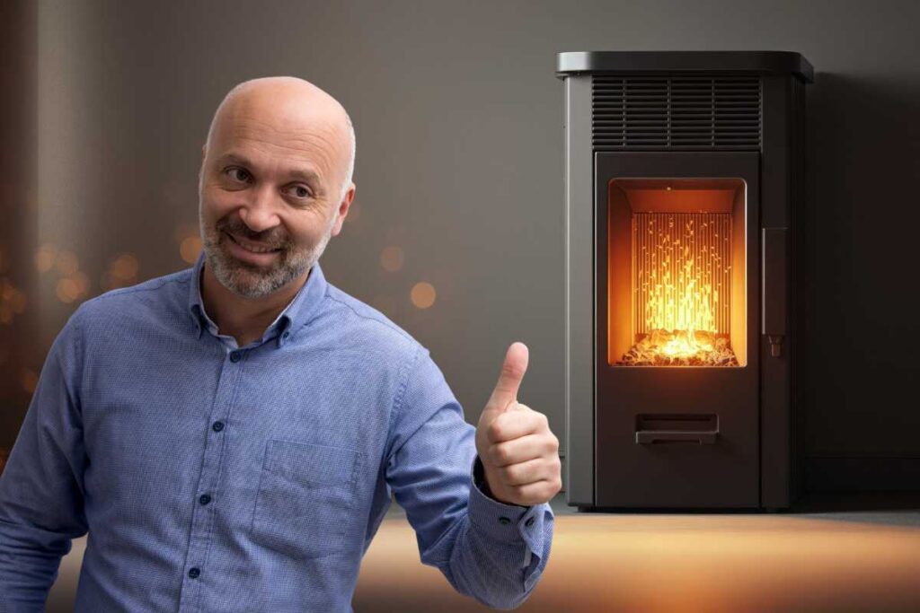Stufa a pellet