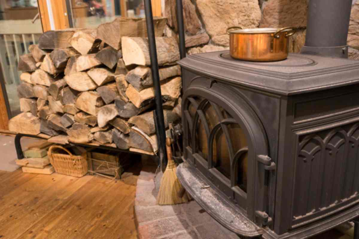 Stufa al legna