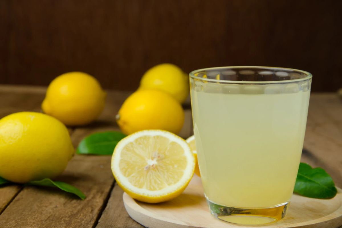 Succo di limone