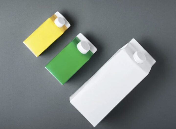 Sempre più comune nelle nostre dispense, questo tipo di contenitore viene utilizzato per alimenti liquidi come latte, succhi di frutta