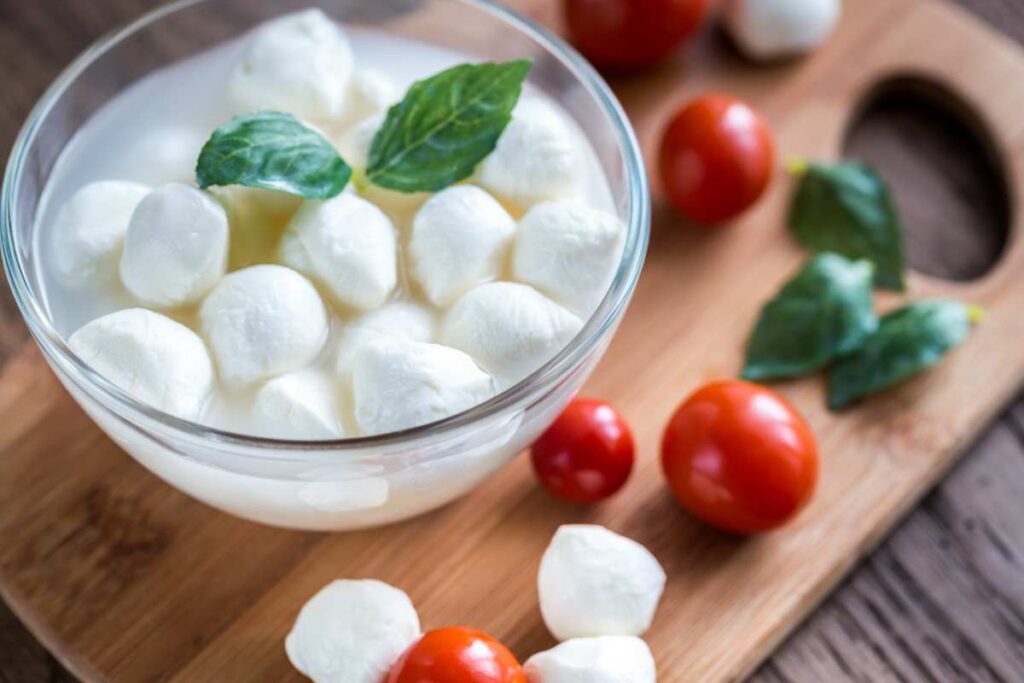 acqua della mozzarella