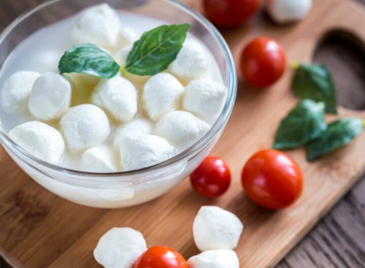 acqua della mozzarella