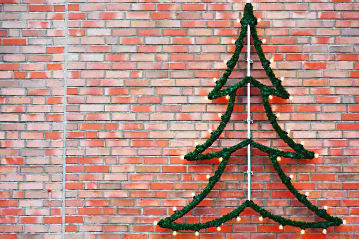 albero a muro