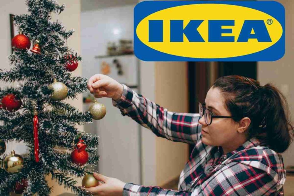 albero natale ikea