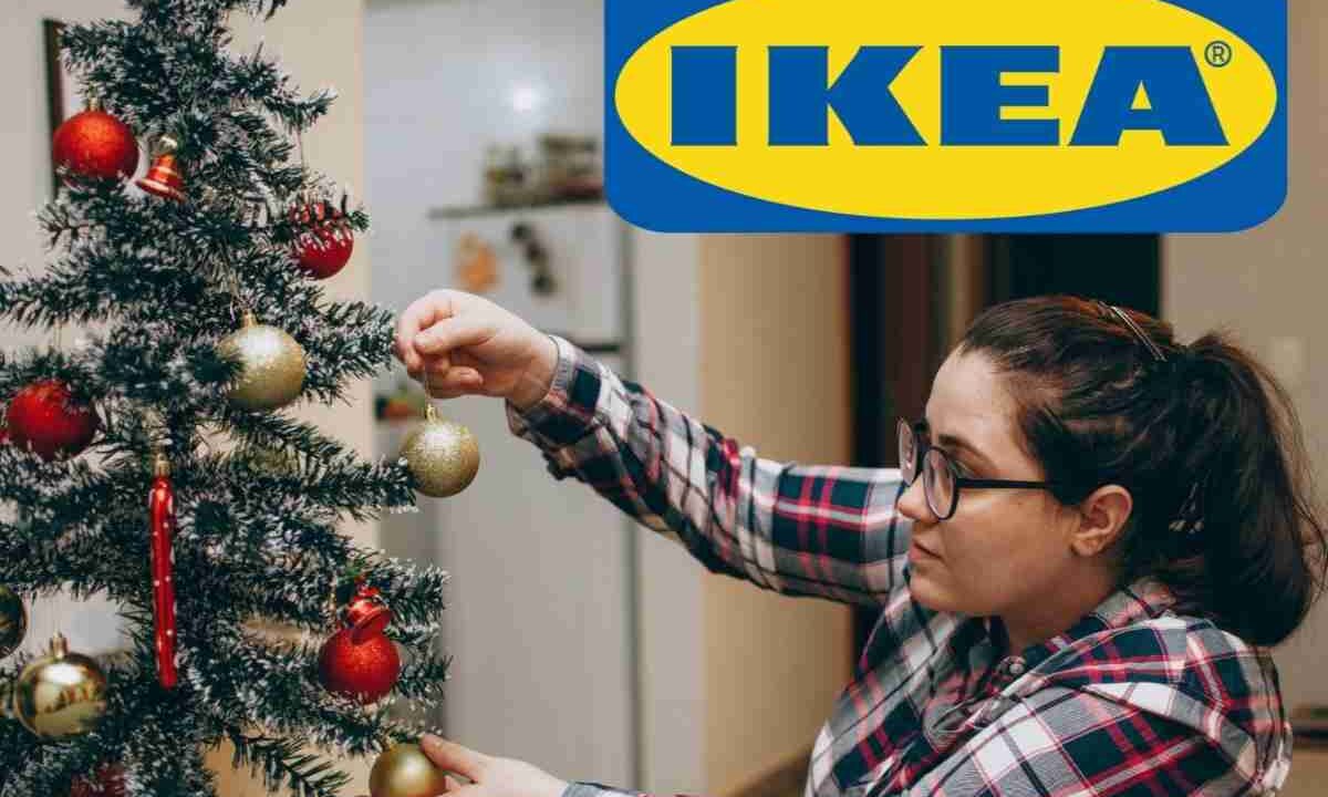 albero natale ikea