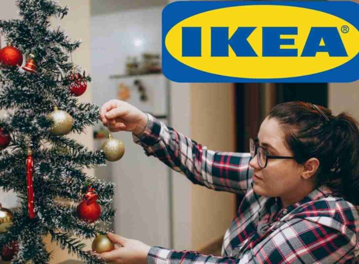 albero natale ikea