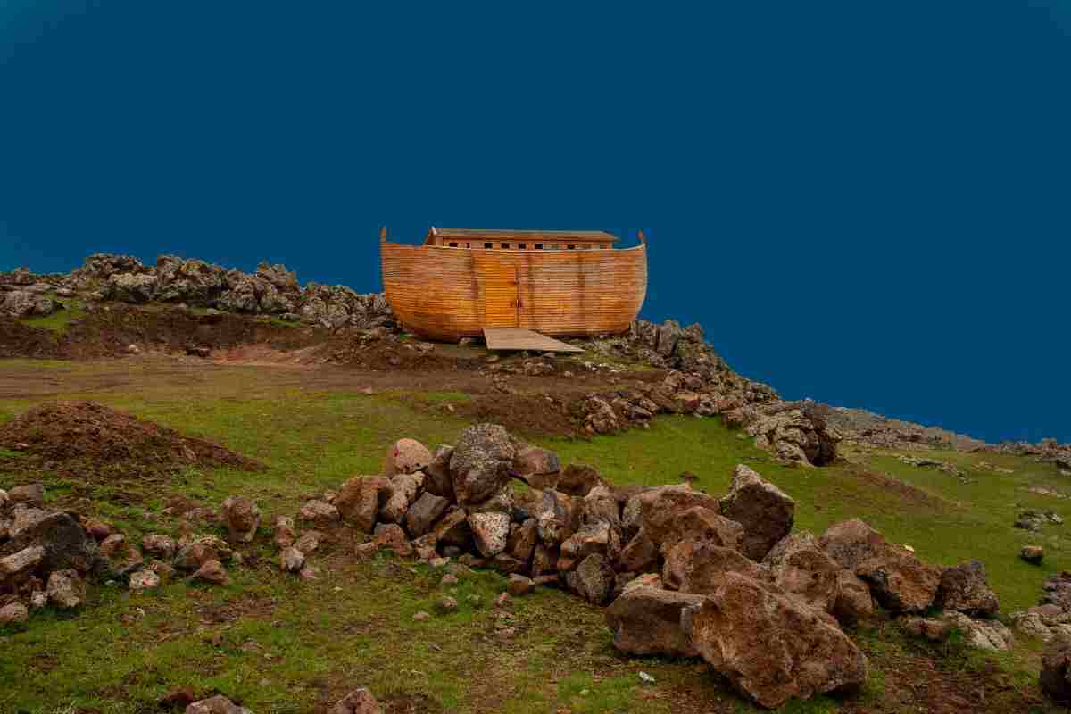 nuova scoperta sull'arca di noè