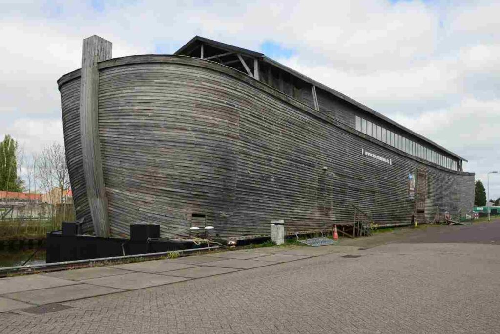 nuova scoperta sull'arca di noè