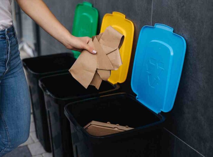 come igienizzare i bidoni della spazzatura