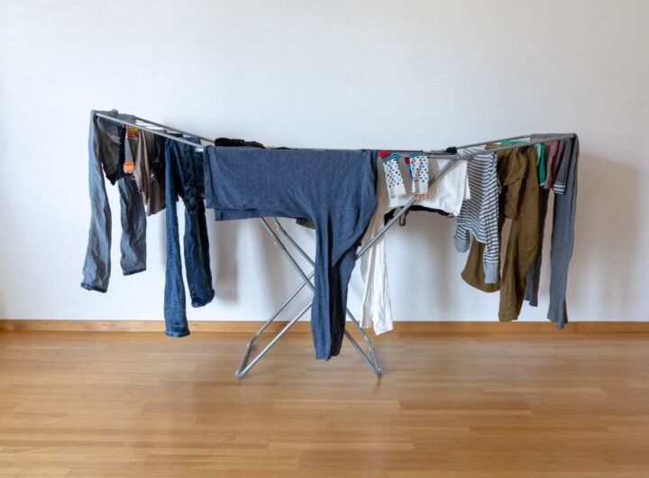 Come asciugare il bucato in metà tempo