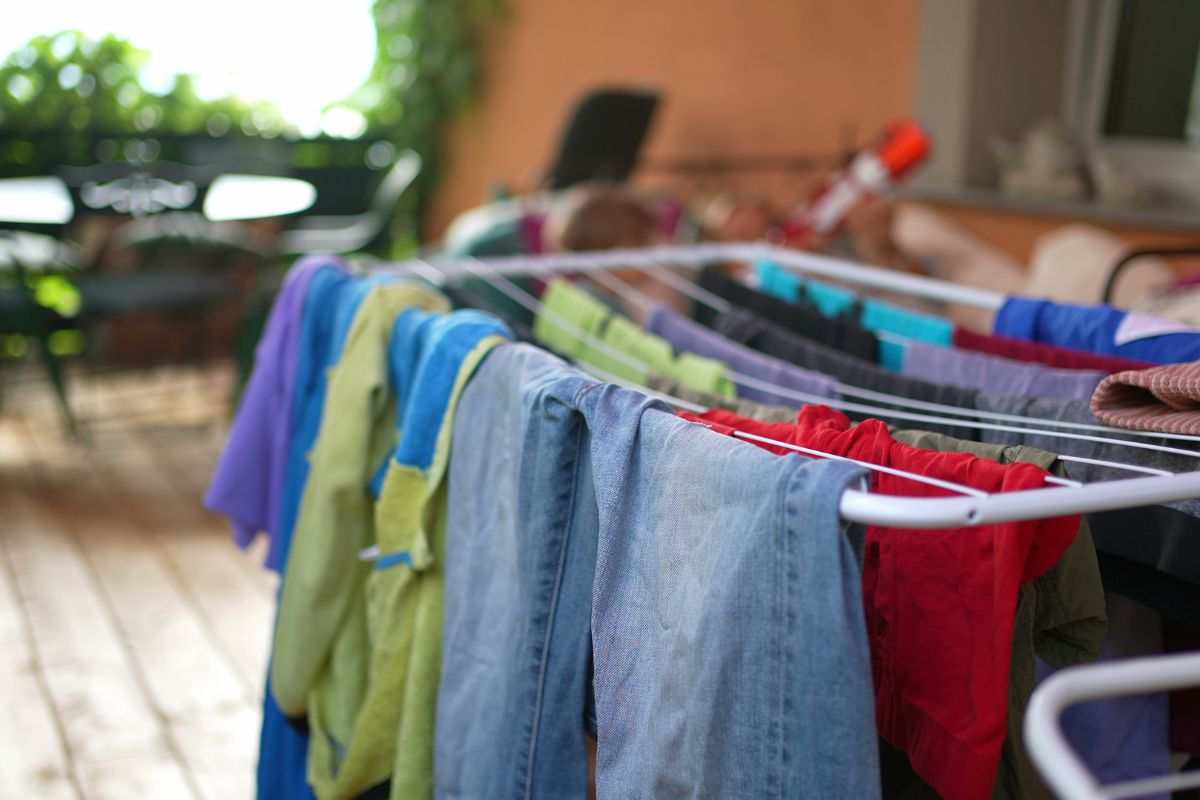 Come asciugare il bucato in metà tempo