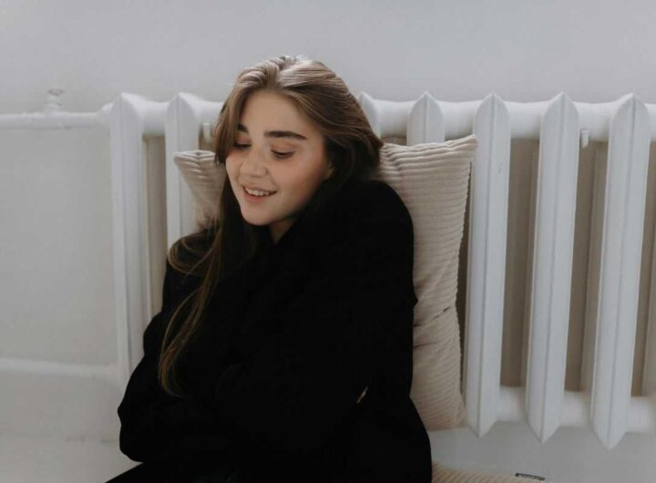 casa con riscaldamenti