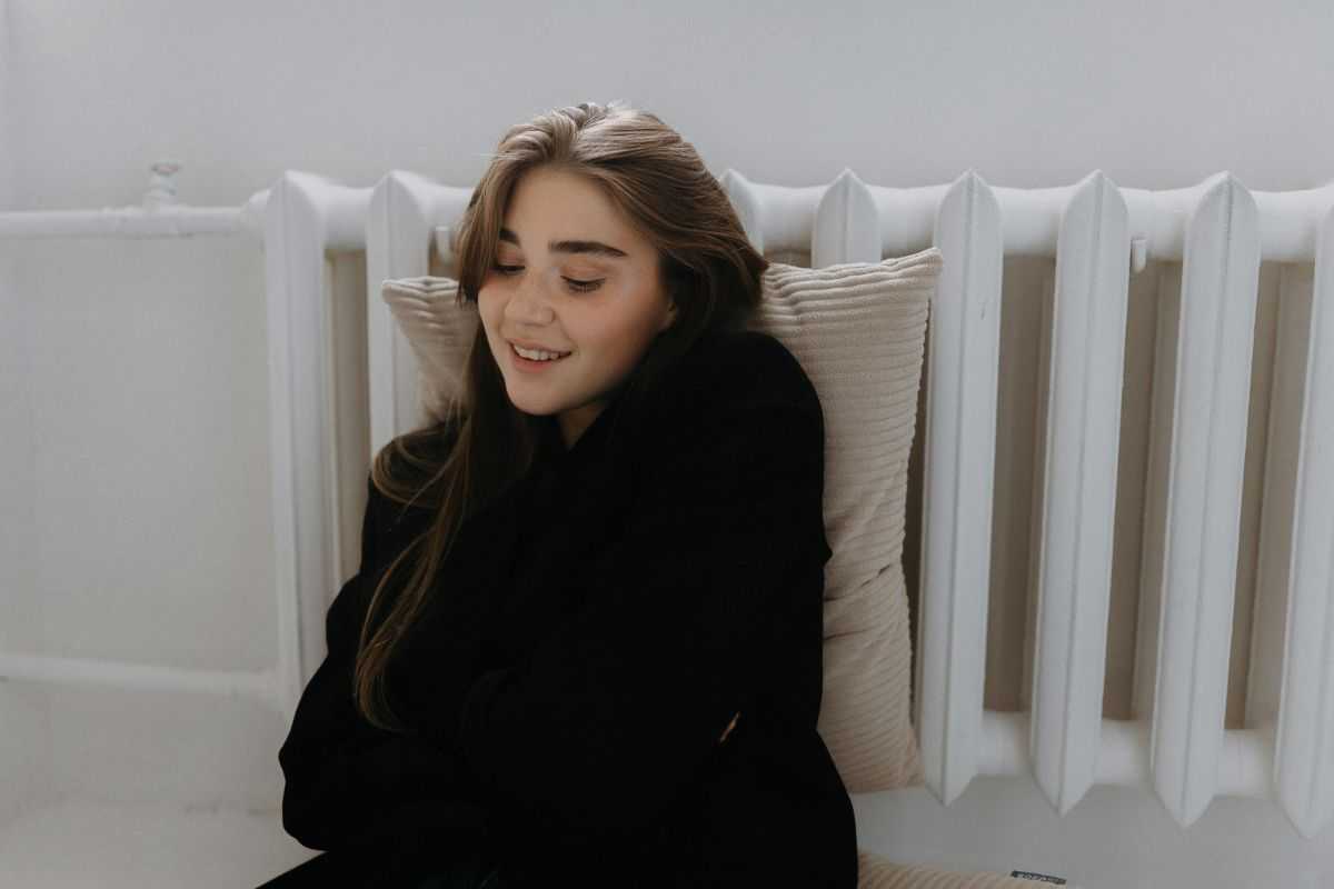 casa con riscaldamenti