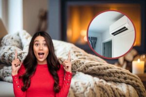 condizionatore in inverno