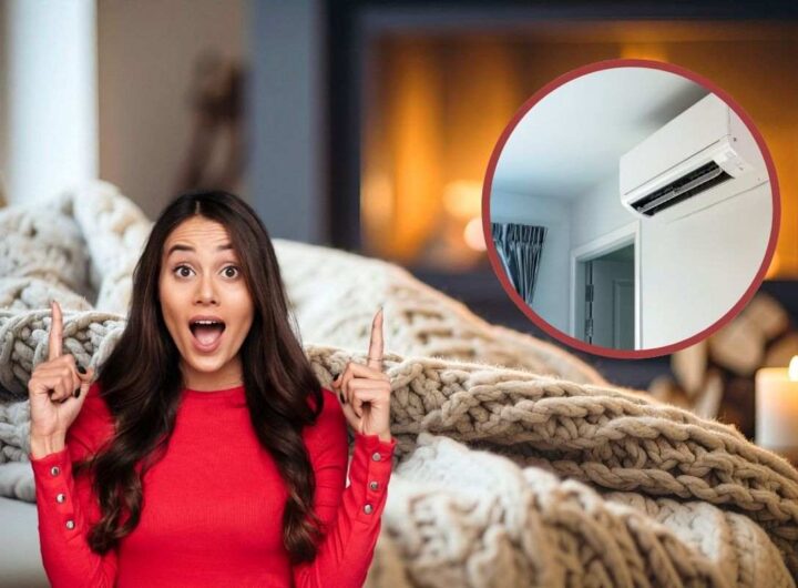 condizionatore in inverno