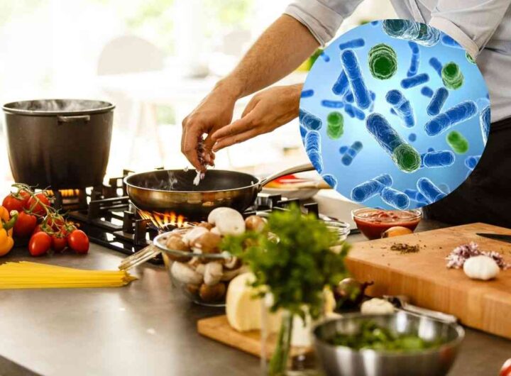 cattive abitudini che trasformano la cucina in un nido di batteri