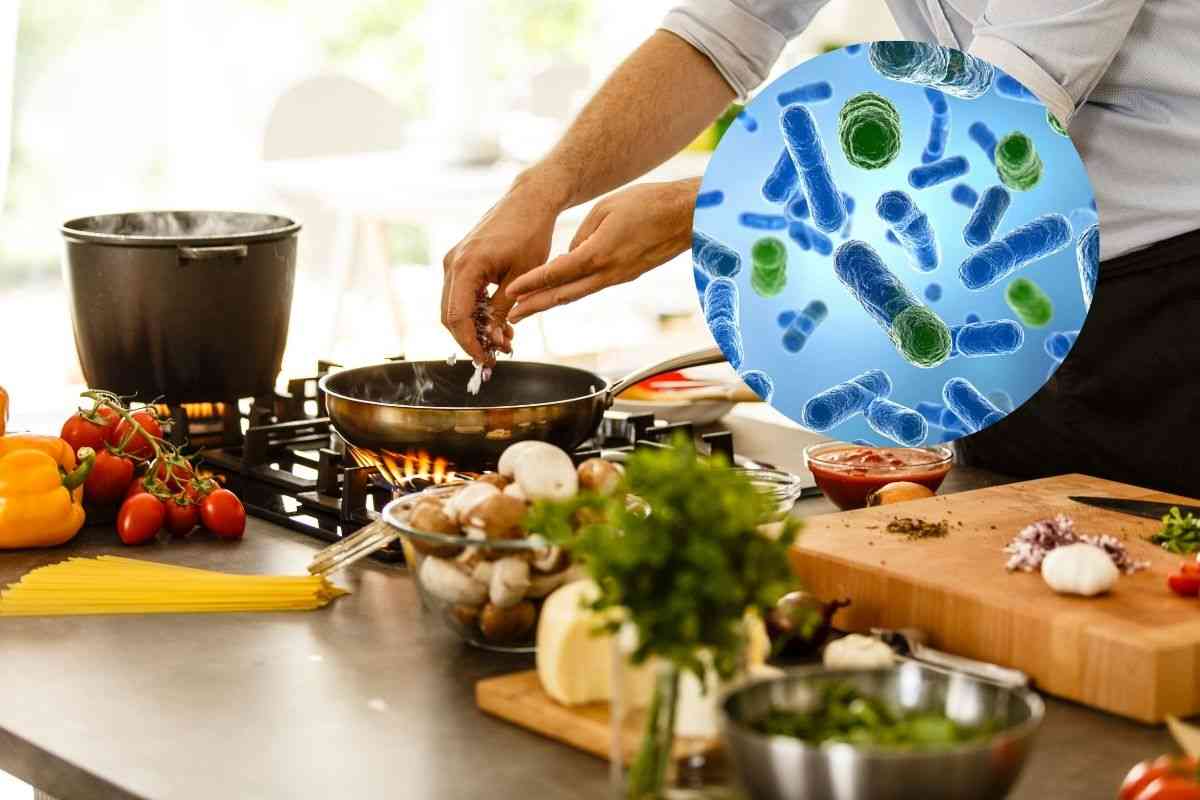 cattive abitudini che trasformano la cucina in un nido di batteri