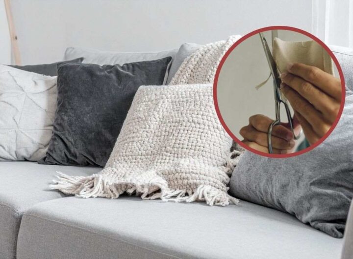 vecchi cuscini: ecco cosa puoi farci