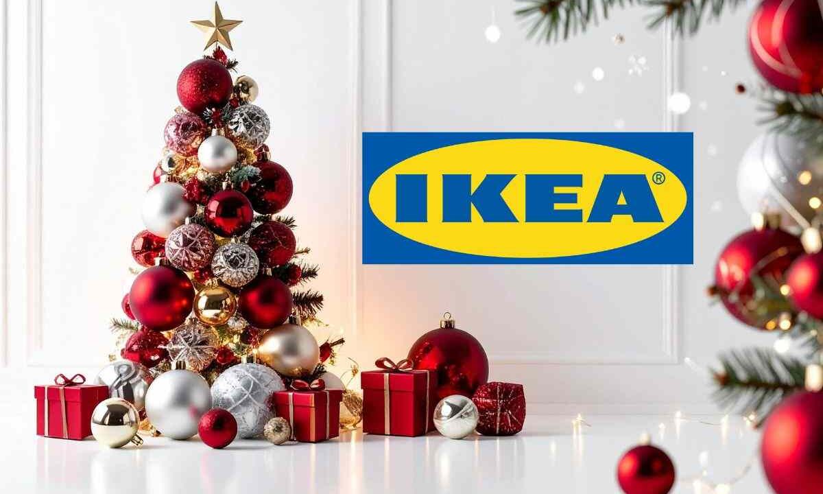 decorazioni natale ikea