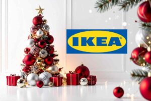 decorazioni natale ikea