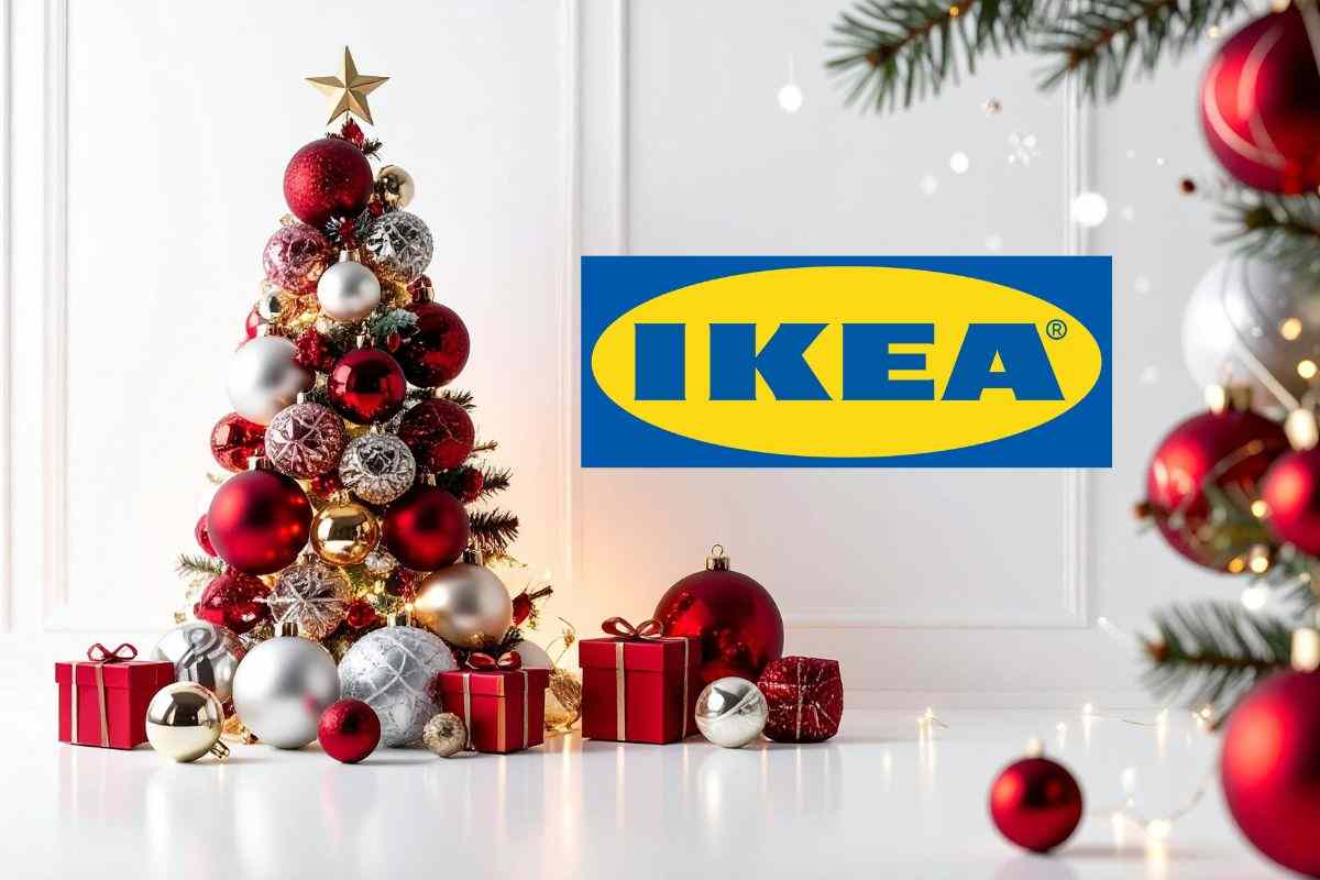 decorazioni natale ikea