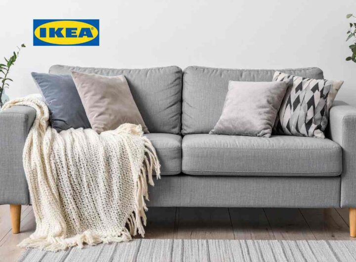 Ospiti al sicuro durante le feste col divano letto IKEA