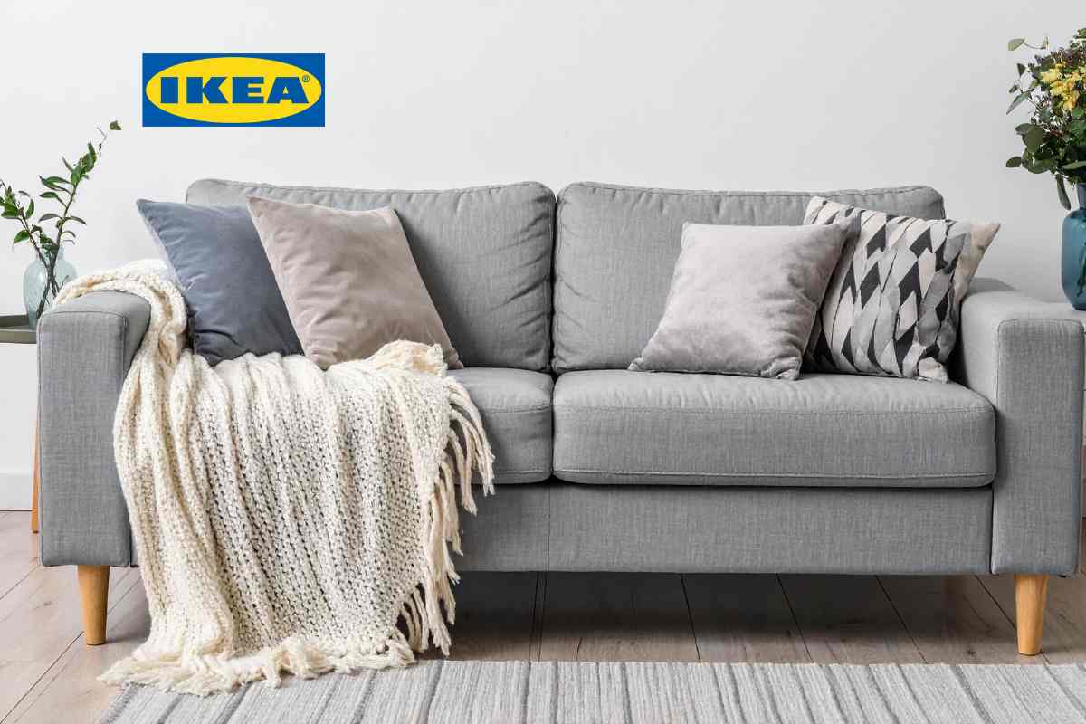 Ospiti al sicuro durante le feste col divano letto IKEA