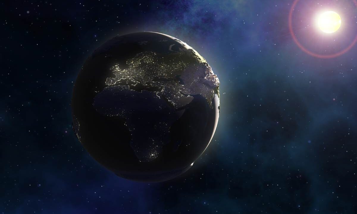 oscuramento della Terra