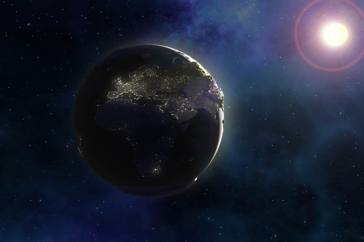 oscuramento della Terra