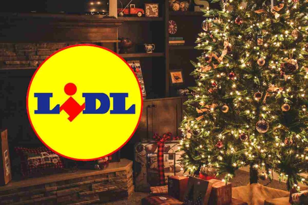 natale albero lidl