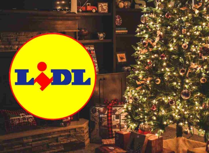 natale albero lidl