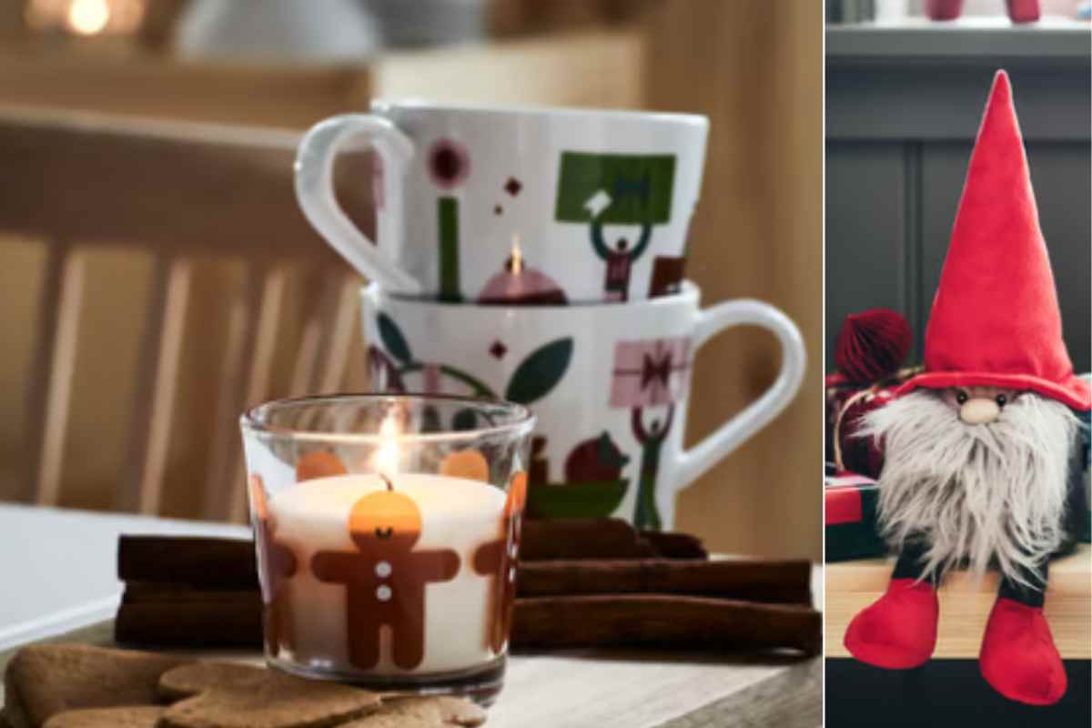 accessori natalizi ikea