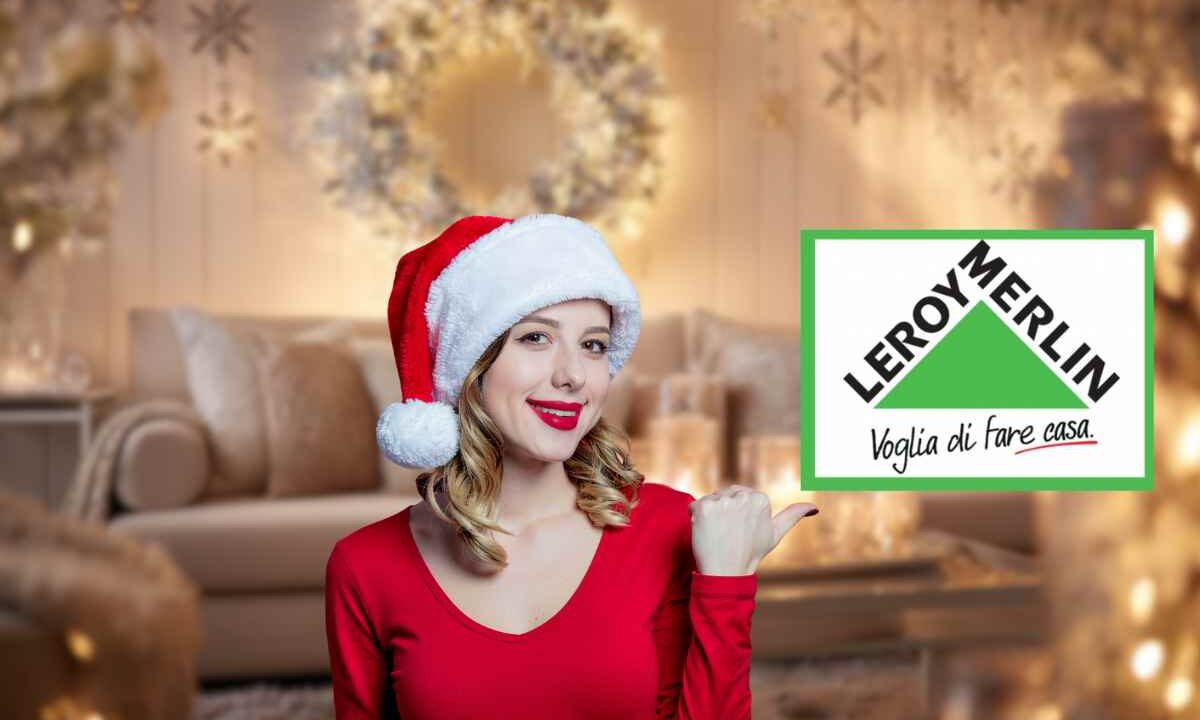 offerte leroy merlin natale