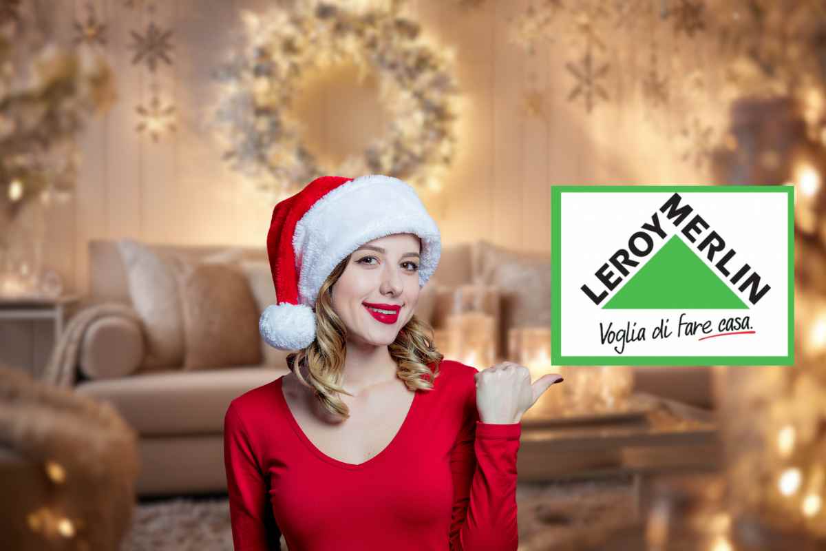 offerte leroy merlin natale