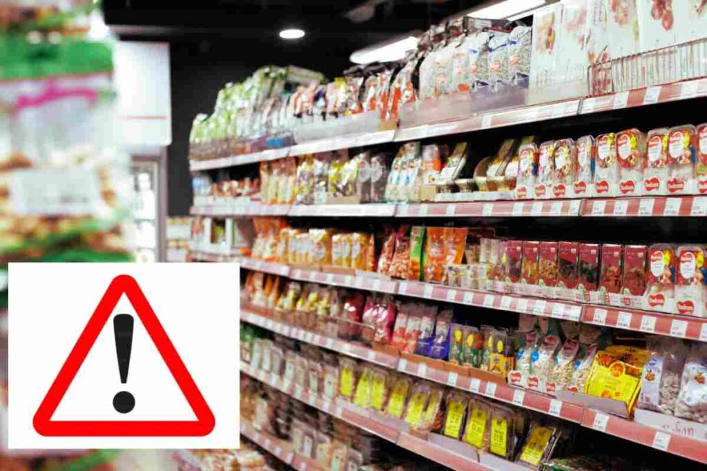 pericolo supermercato