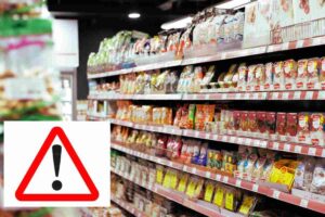 pericolo supermercato