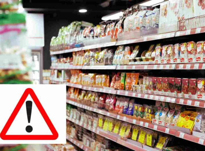 pericolo supermercato