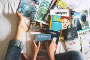 portariviste fai da te