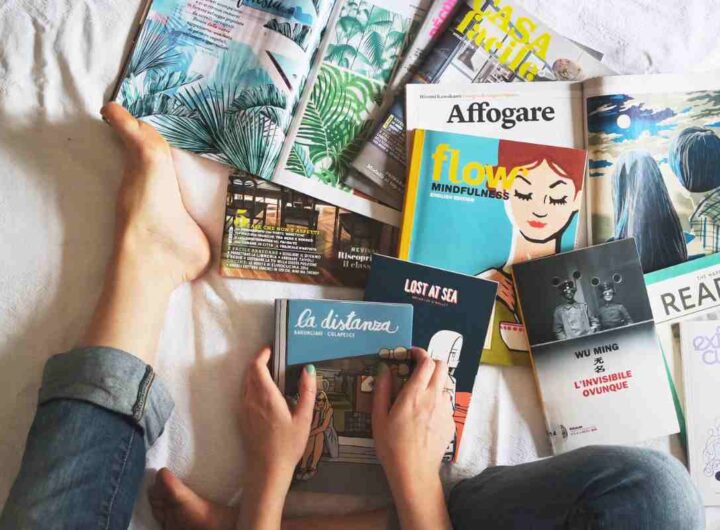 portariviste fai da te