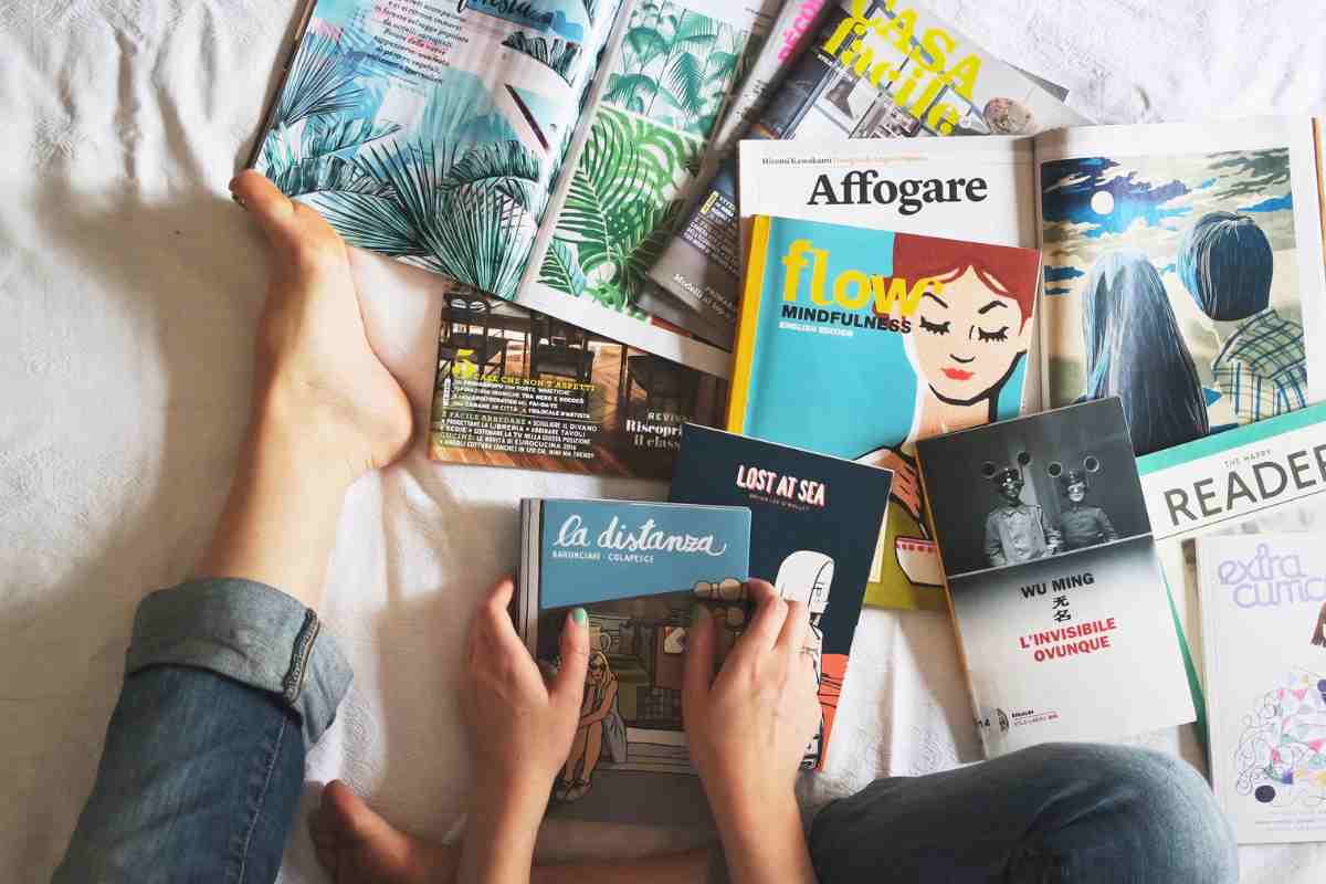 portariviste fai da te