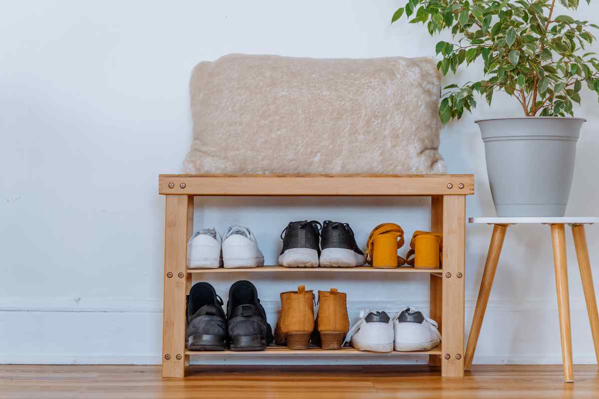 scarpiera fai da te