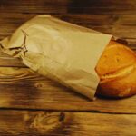 Stelle di Natale con i sacchetti del pane