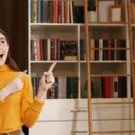 come trasformare una scala vecchia in una libreria