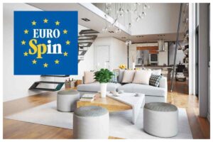 Soggiorno extra lusso da Eurospin