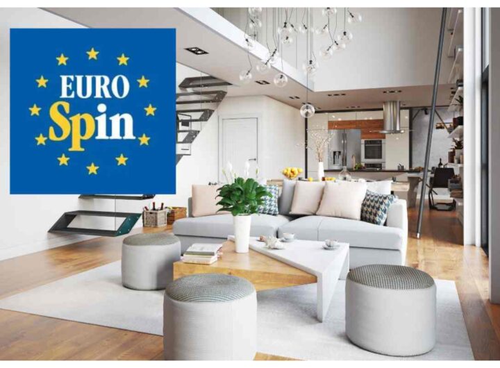 Soggiorno extra lusso da Eurospin