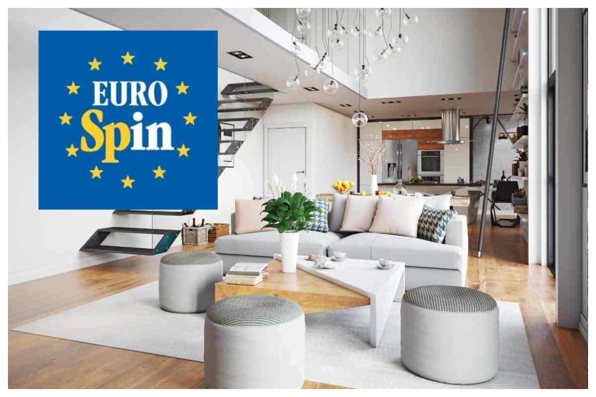 Soggiorno extra lusso da Eurospin
