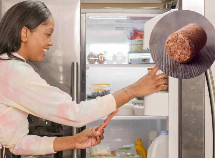 Mettere un tappo di sughero nel frigorifero