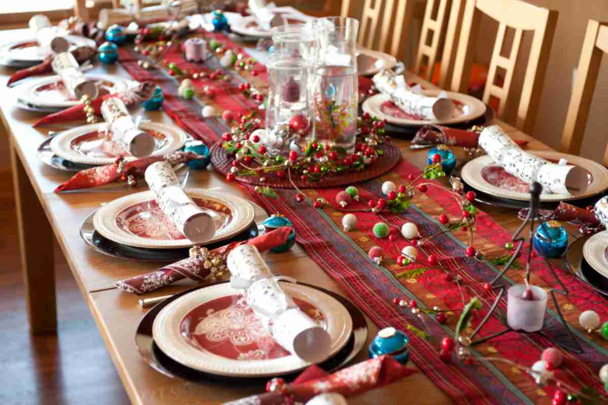 tavola di Natale