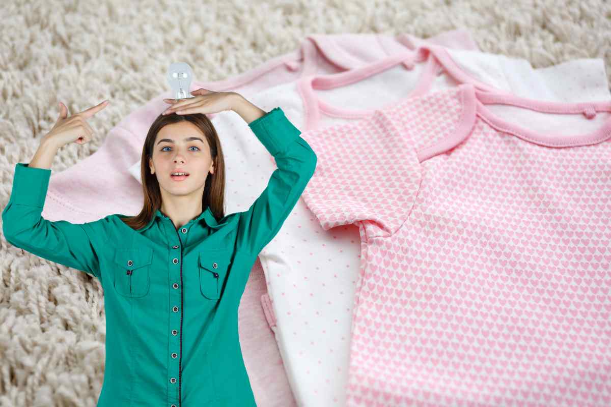 vestiti dei bambini