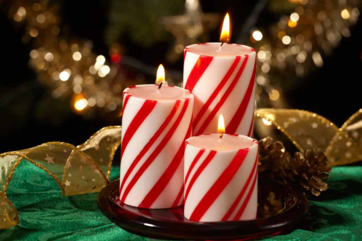 Candele Natalizie
